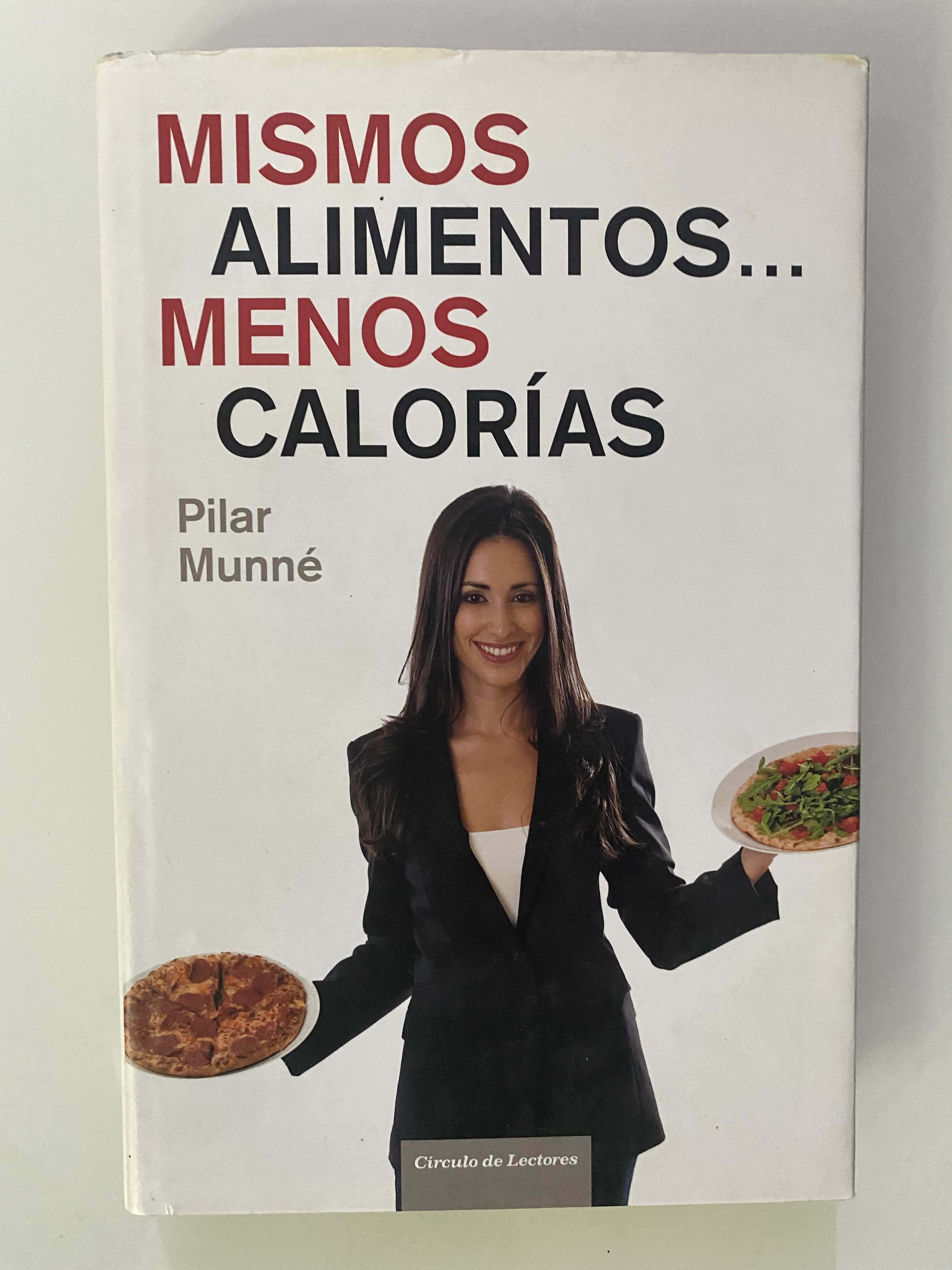 Mismos alimentos, menos calorías