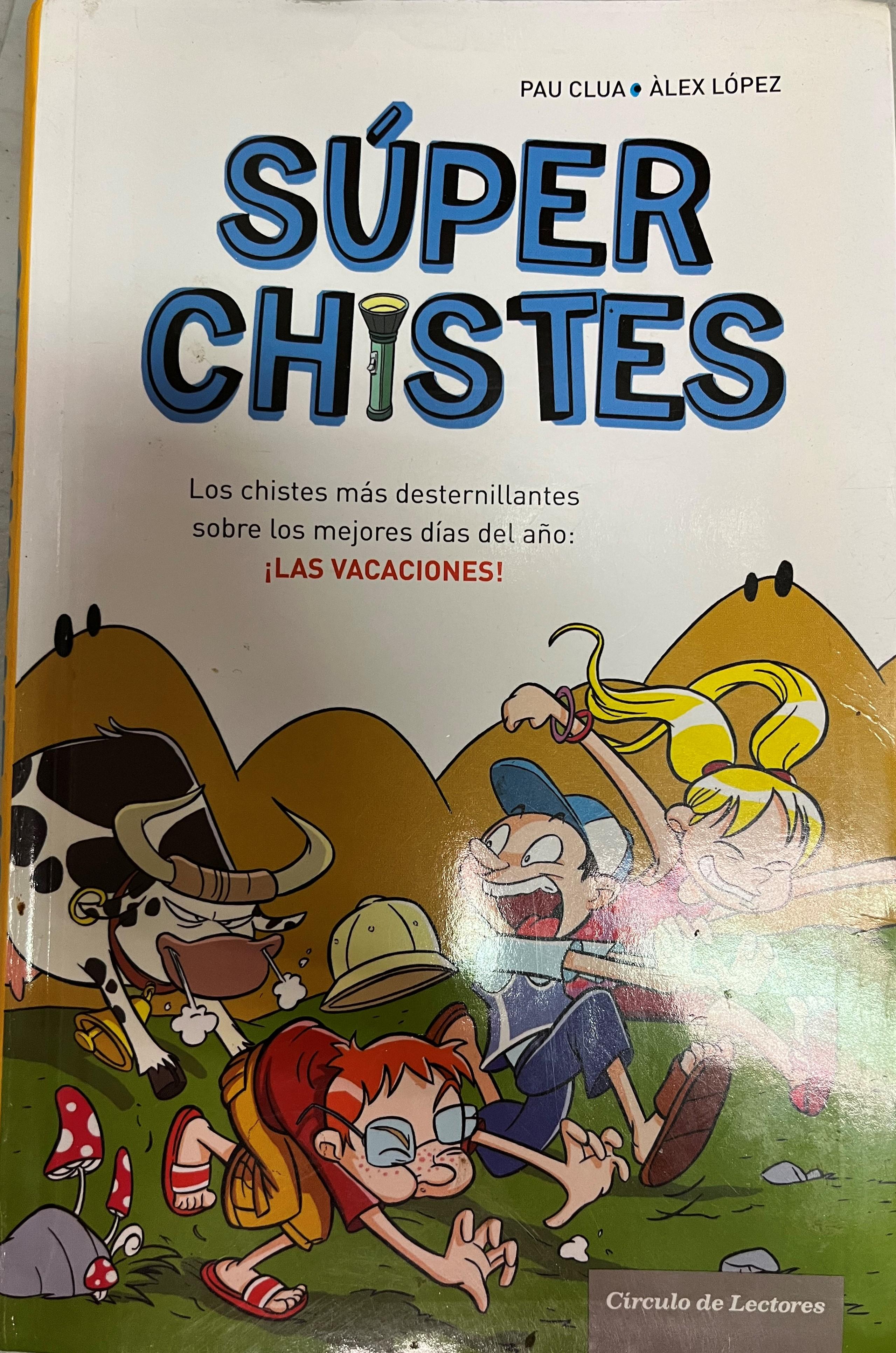 Súper Chistes ¡Las Vacaciones!