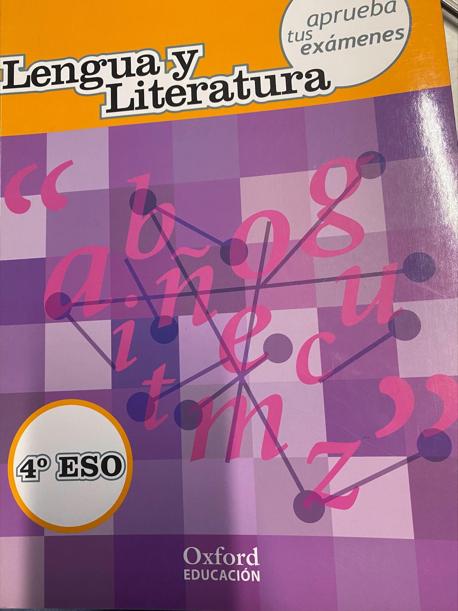 Lengua Castellana y Literatura 4º ESO Aprueba tus exámenes Cuaderno de ejercicios