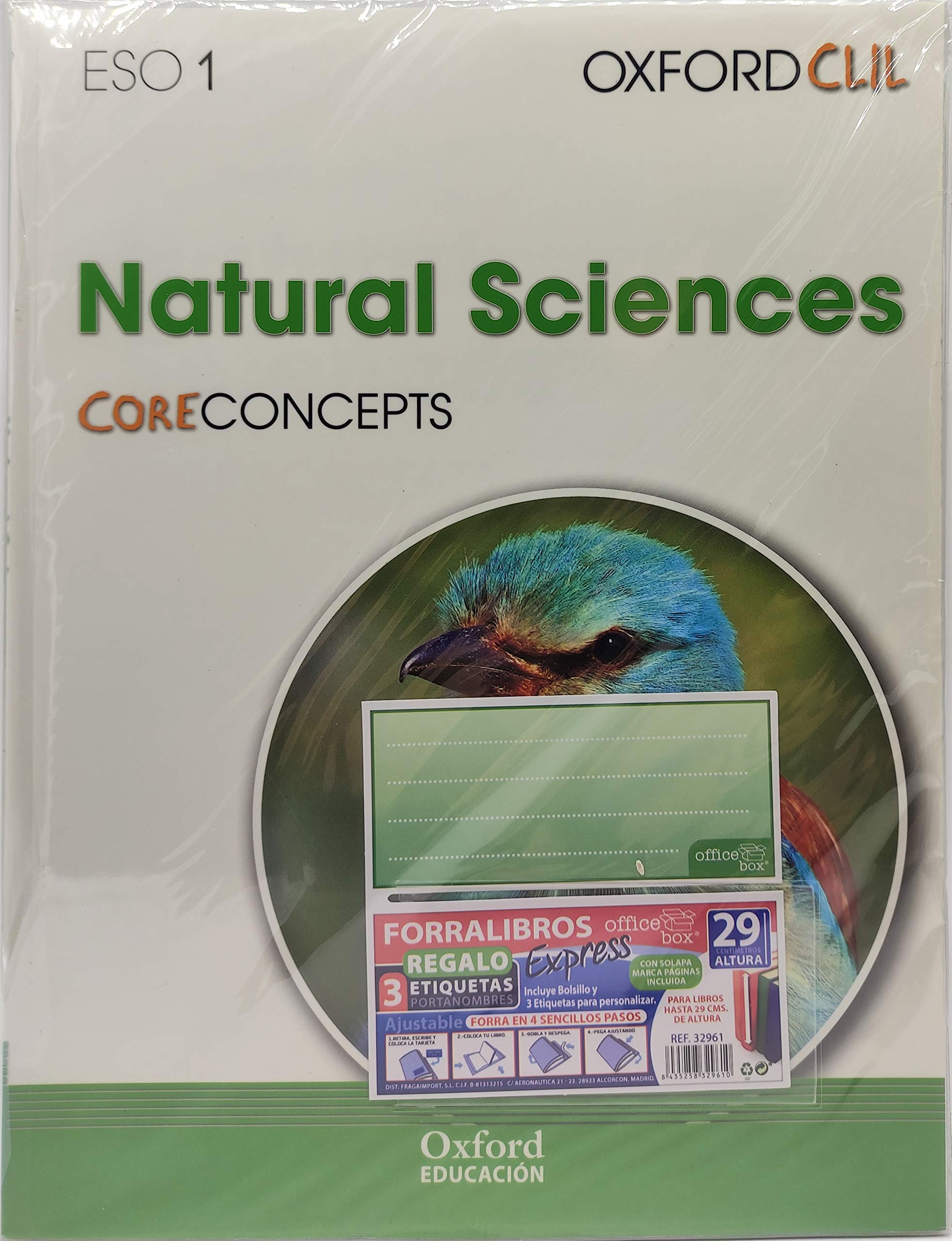 Oxford CLIL Ciencias de la Naturaleza 1.º ESO Student's Book