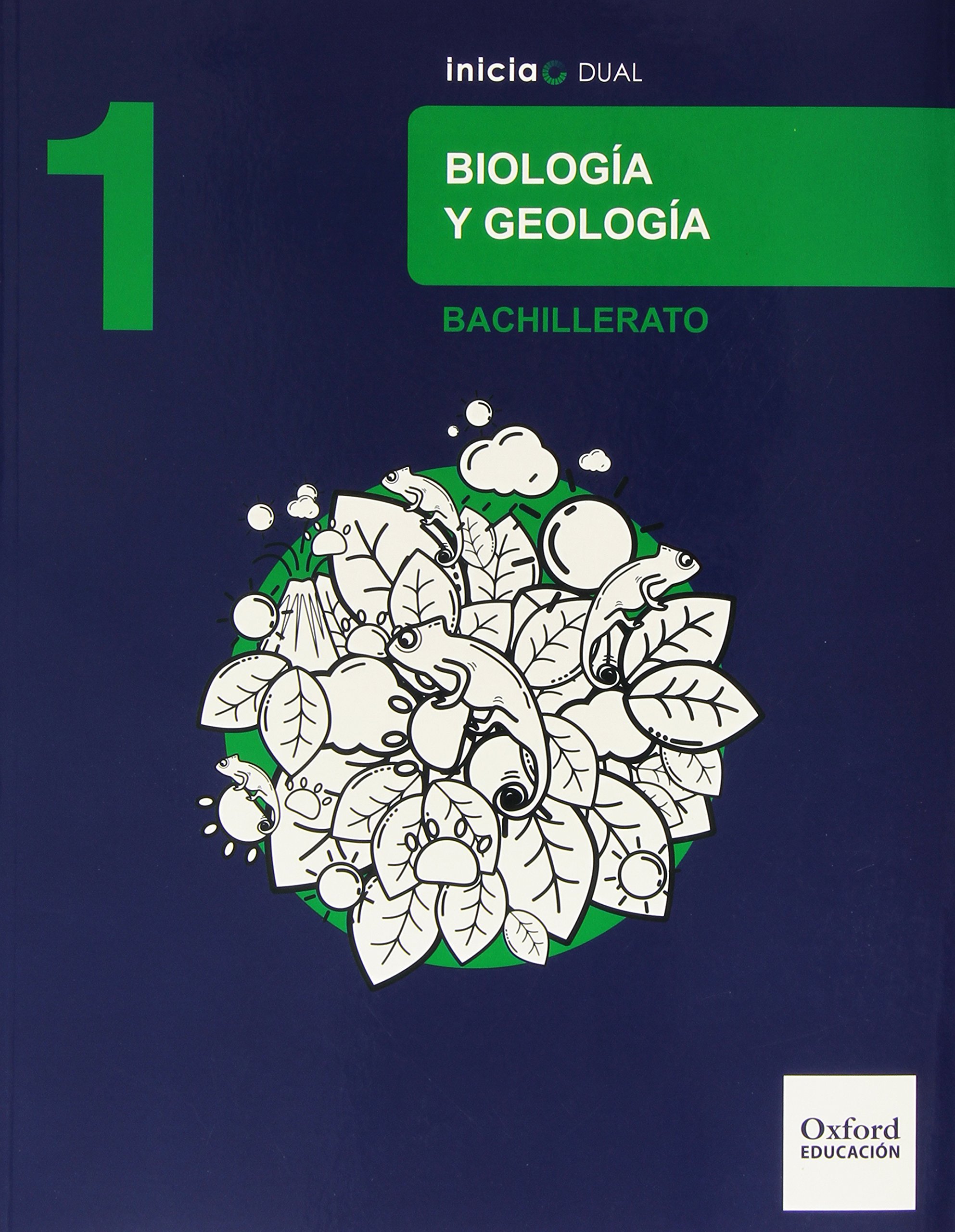 Biología y Geología. Libro Del Alumno. Bachillerato 1 - 9788467371857