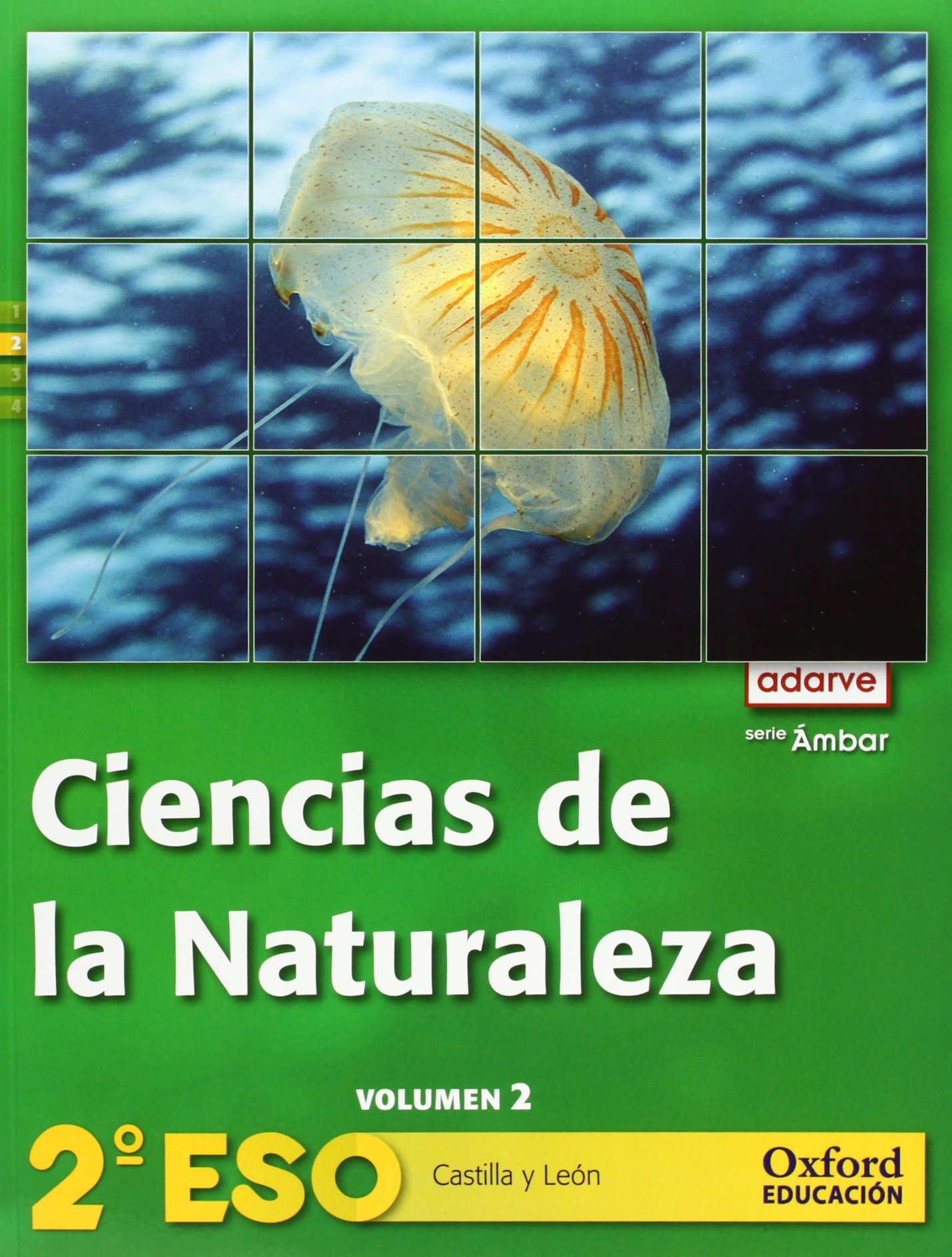 Adarve Ciencias de la Naturaleza 2º ESO