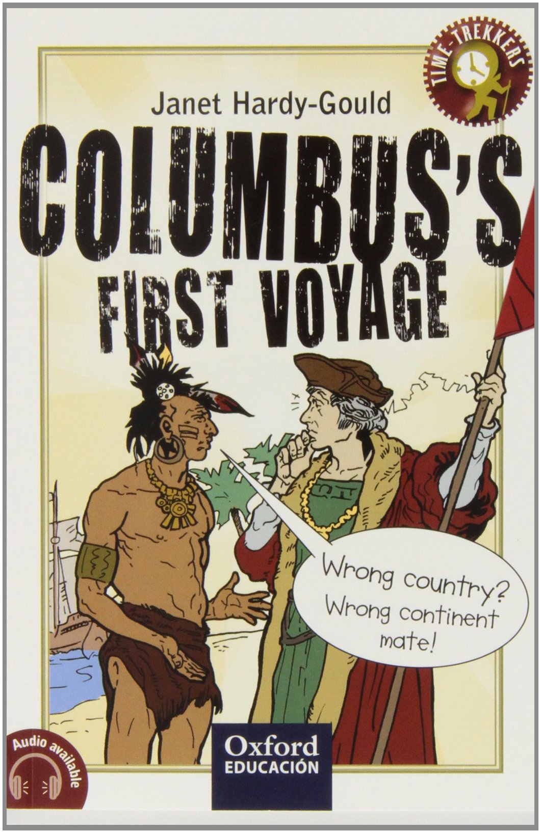 Columbus's First Voyage - 9788467377880