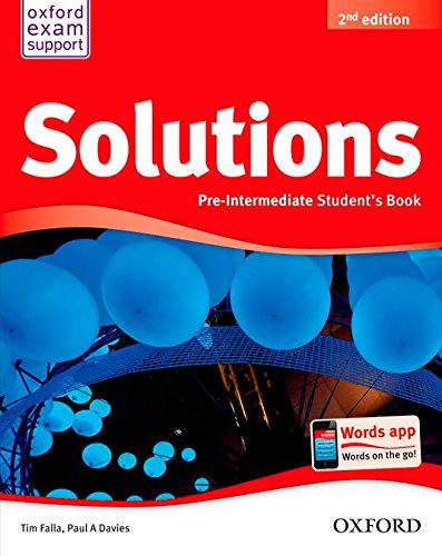 Pack Solutions Pre-intermediate. Student's Book - 2nd Edition - 9788467381993