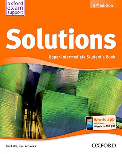Solutions Upper-Intermediate Student's Book Pack