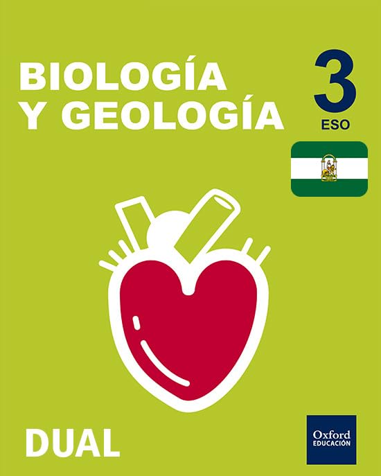 Inicia Biología y Geología Serie Nácar 3.º ESO. Libro del alumno. Andalucía