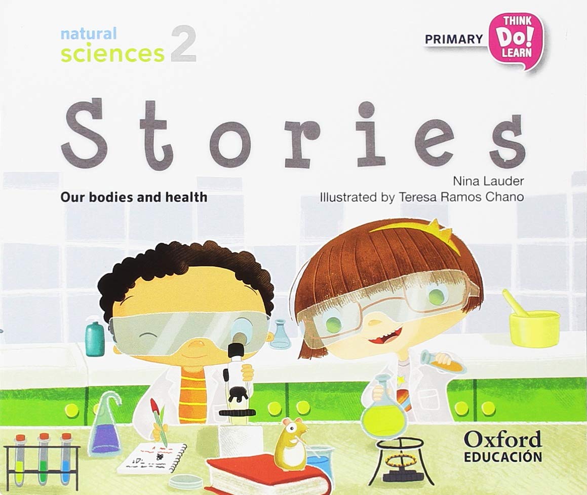 Think Natural Science 2º Primaria Cuentos M1