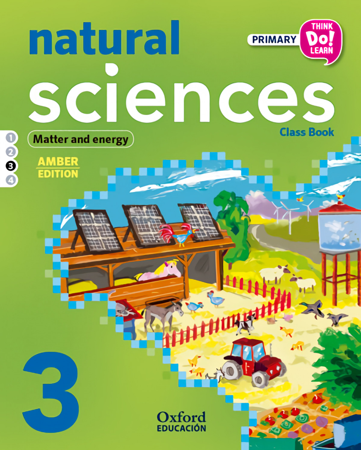Natural Science. Primary 3. Student's Book. Amber - Module 3