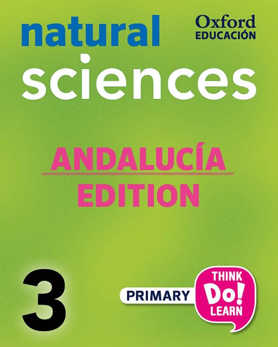 Natural Science. Primary 3. Student's Book Pack Andalucía