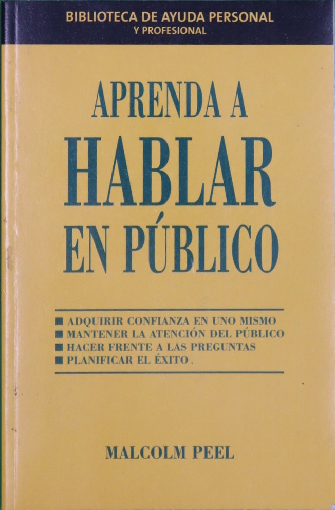 Aprenda a hablar en público