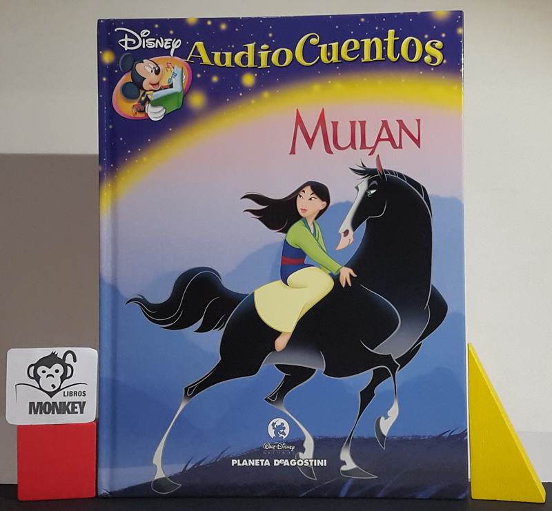 Mulan. Disney Audiocuentos