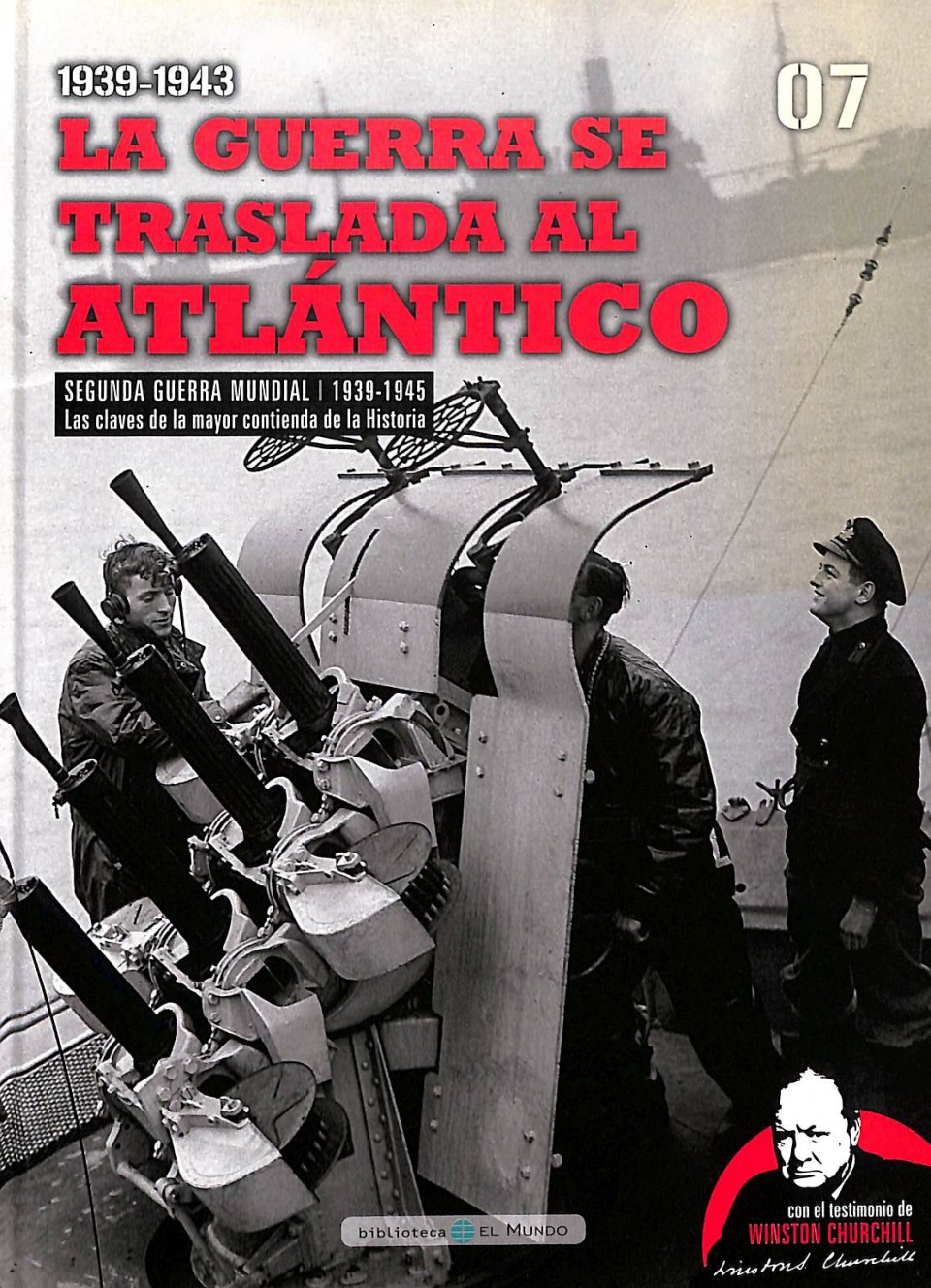 La guerra se traslada al Atlántico