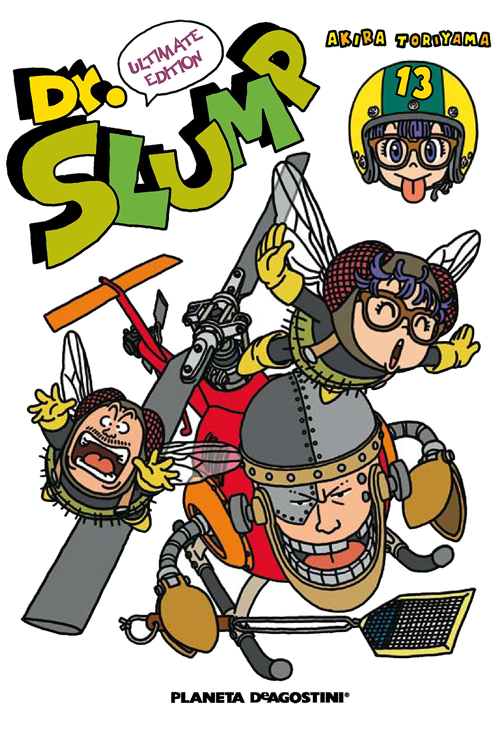 Dr. Slump Nº13