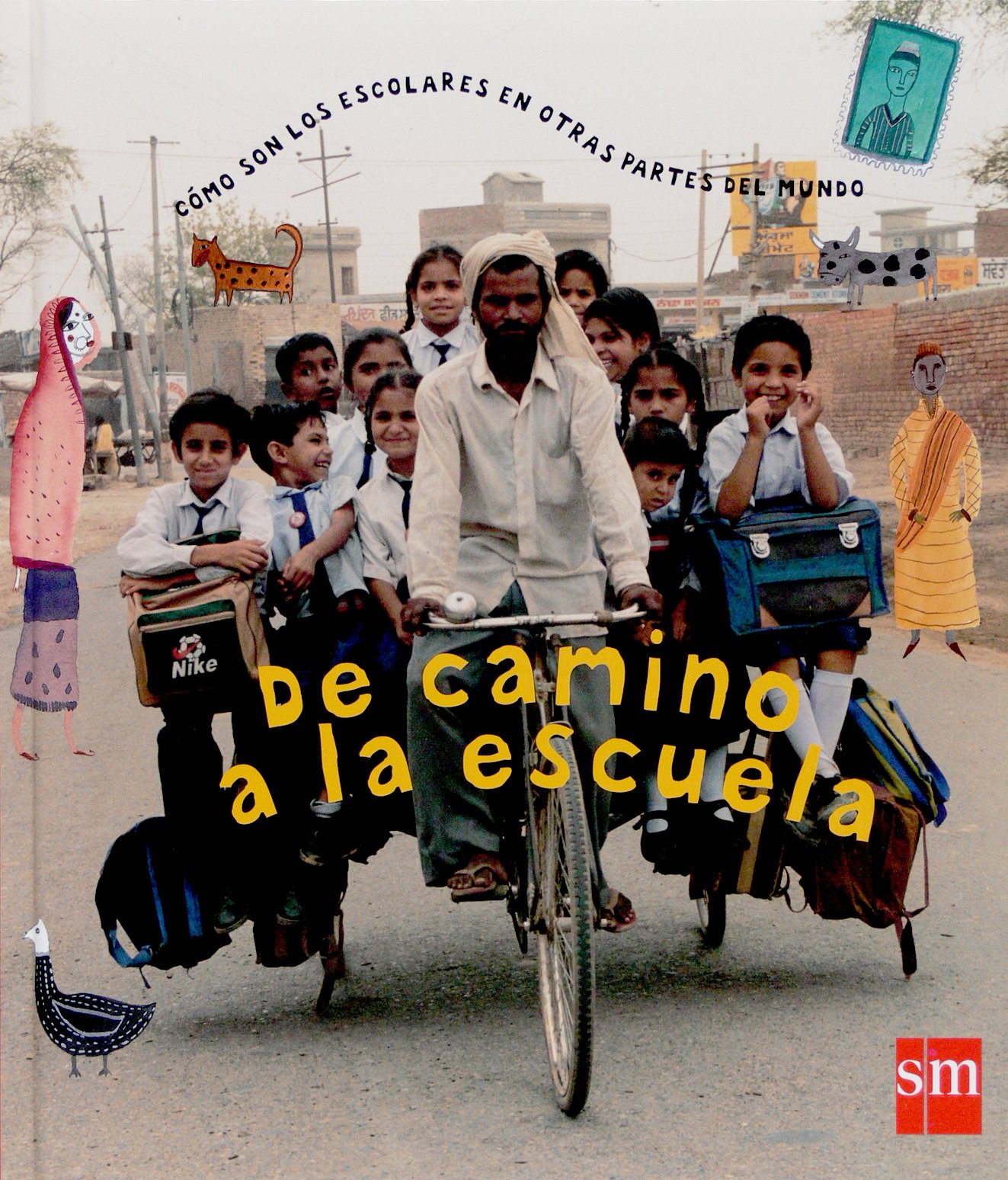 De camino a la escuela. Cómo son los escolares en otras partes del mundo