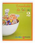 Lecturas: Ensalada de Letras. 2 Primaria. Trampolín - 9788467513561: Ensalada de Letras Primaria 2