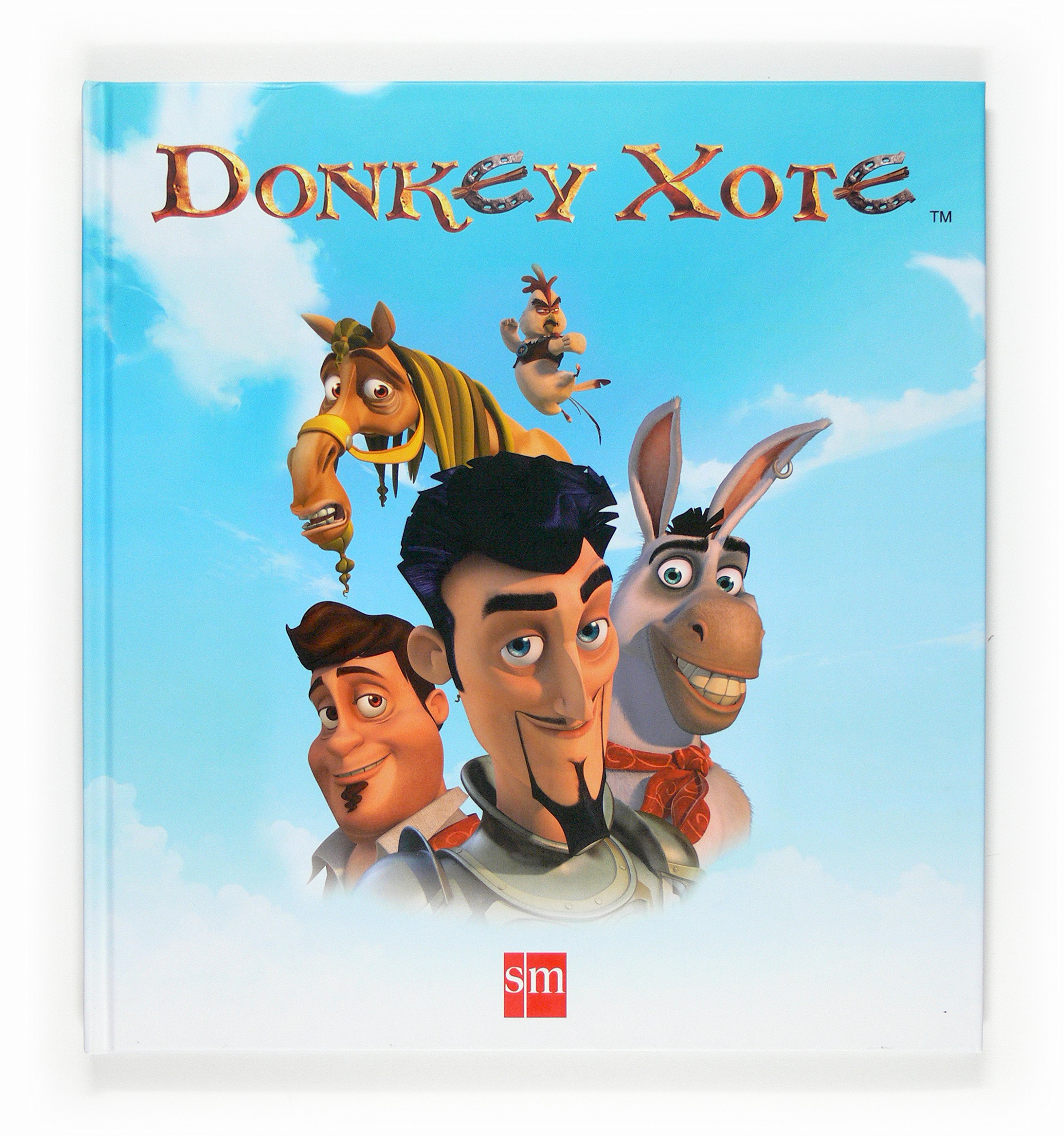 Donkey Xote. Album grande