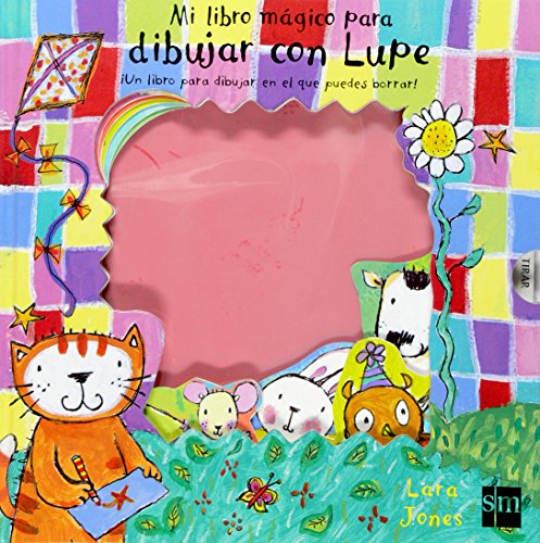 Mi libro mágico para dibujar con Lupe