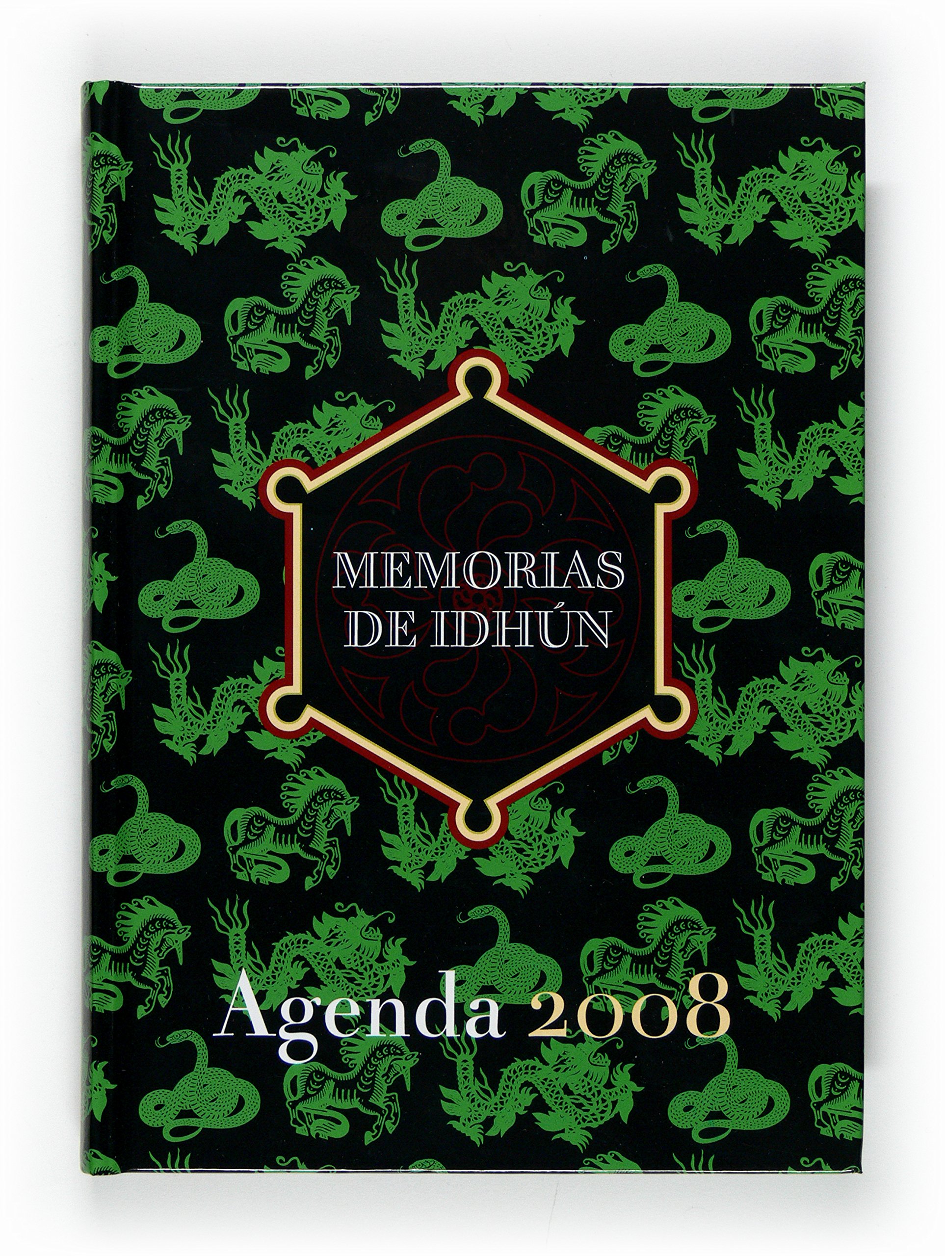 Agenda Memorias de Idhún 2008
