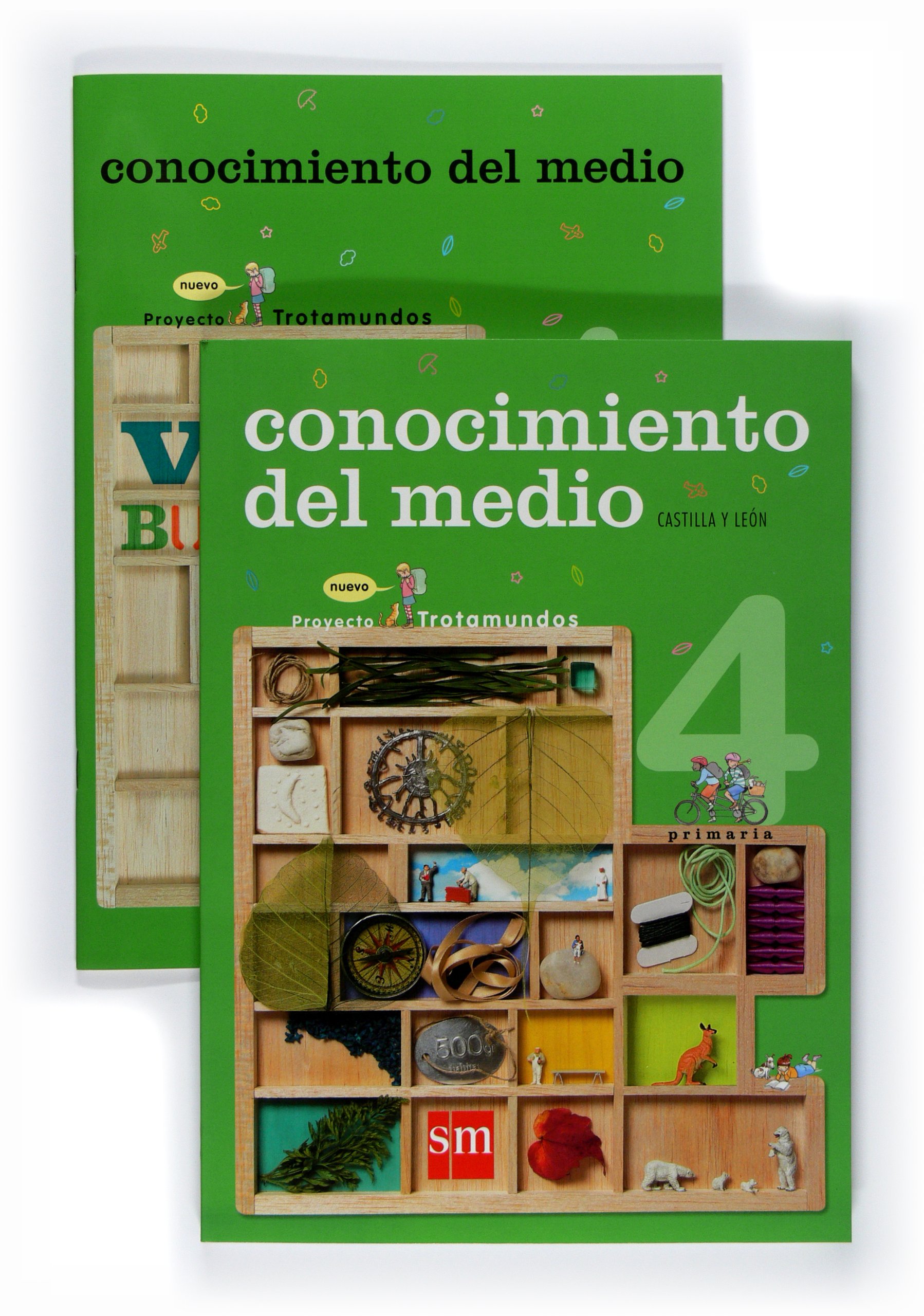 Conocimiento del medio. 4 Primaria. Nuevo proyecto Trotamundos. Castilla y León