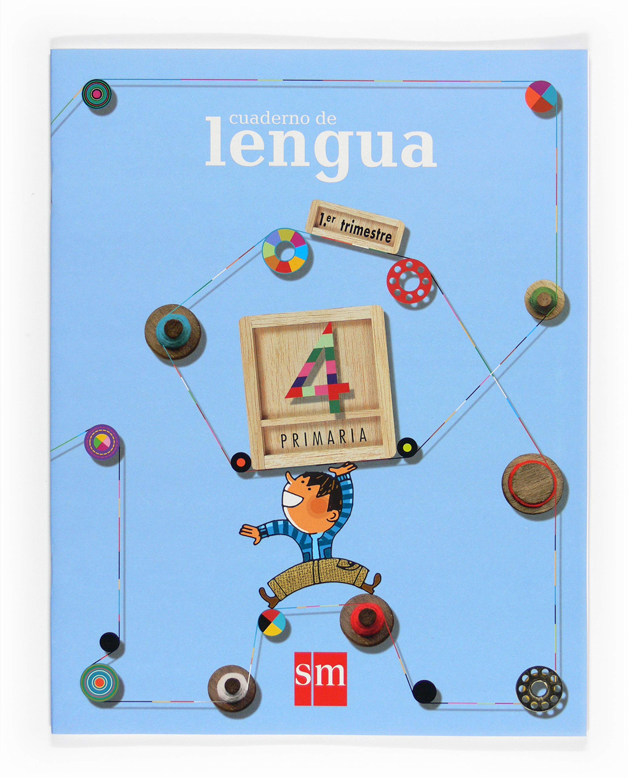 Cuaderno de Lengua. 4 Primaria, 1 Trimestre