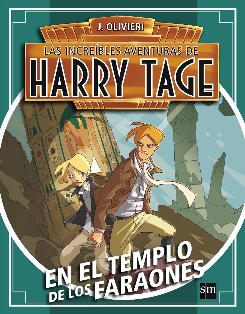 Harry Tage: En el templo de los faraones