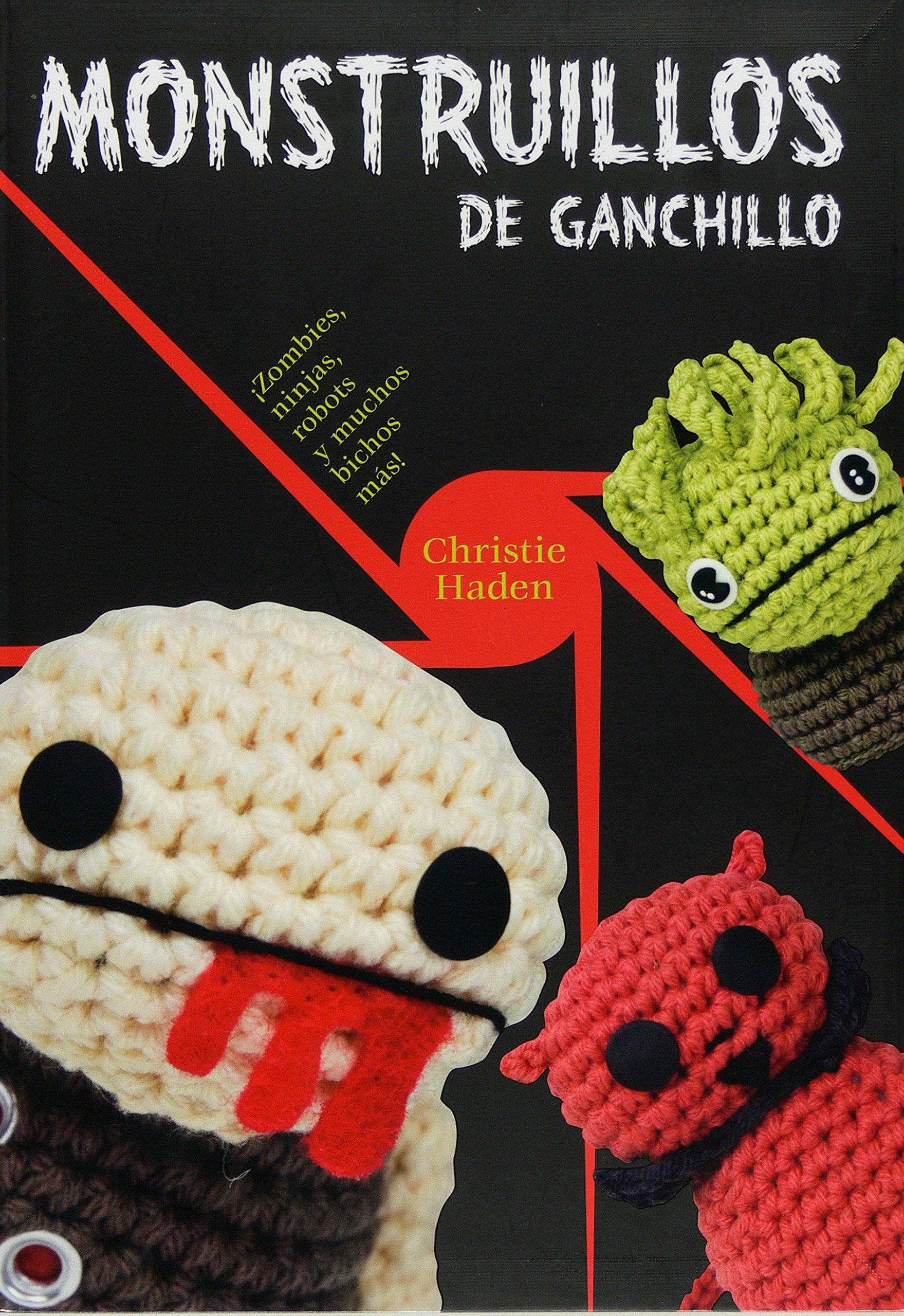 Monstruillos de ganchillo