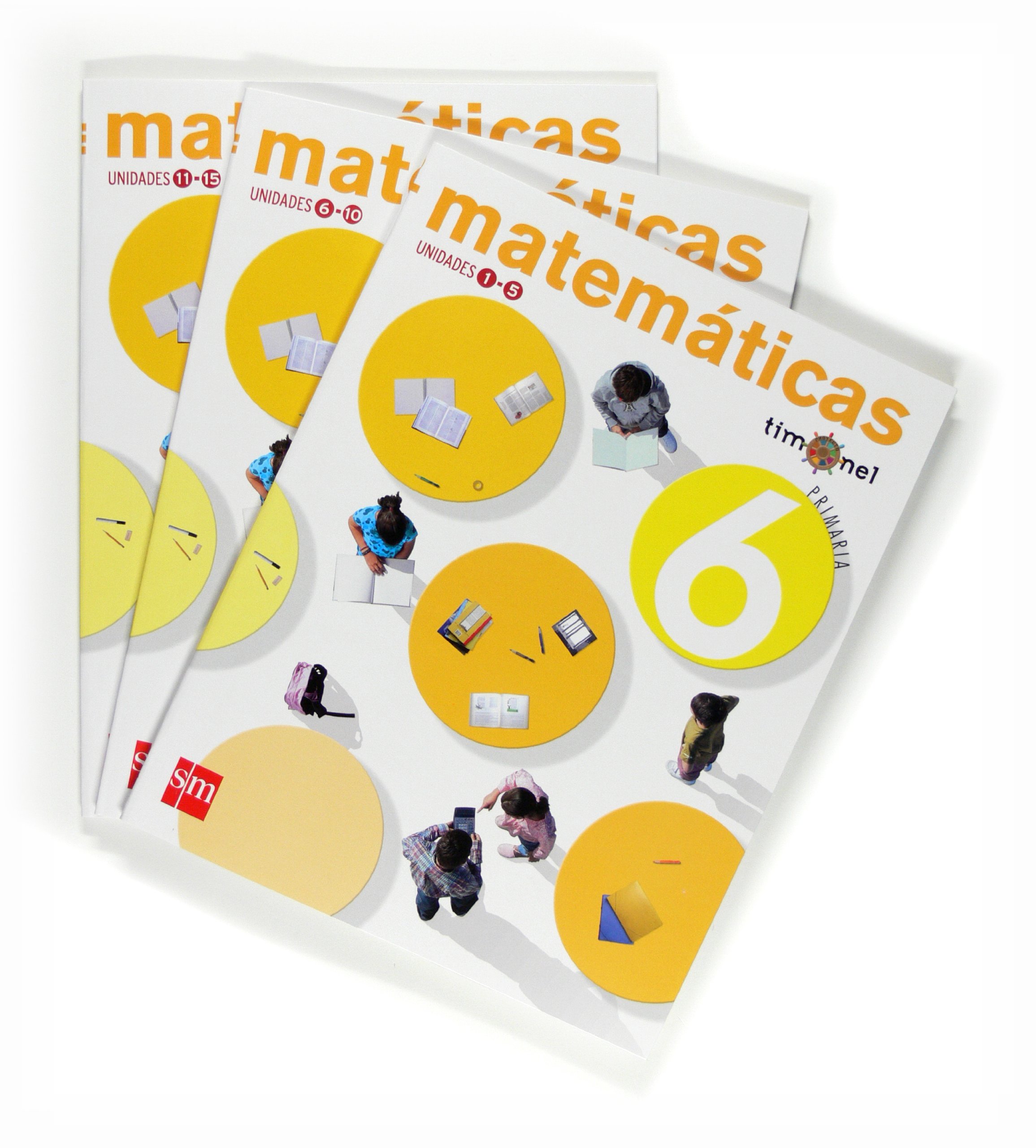 Matemáticas. 6 Primaria. Timonel. Trimestres