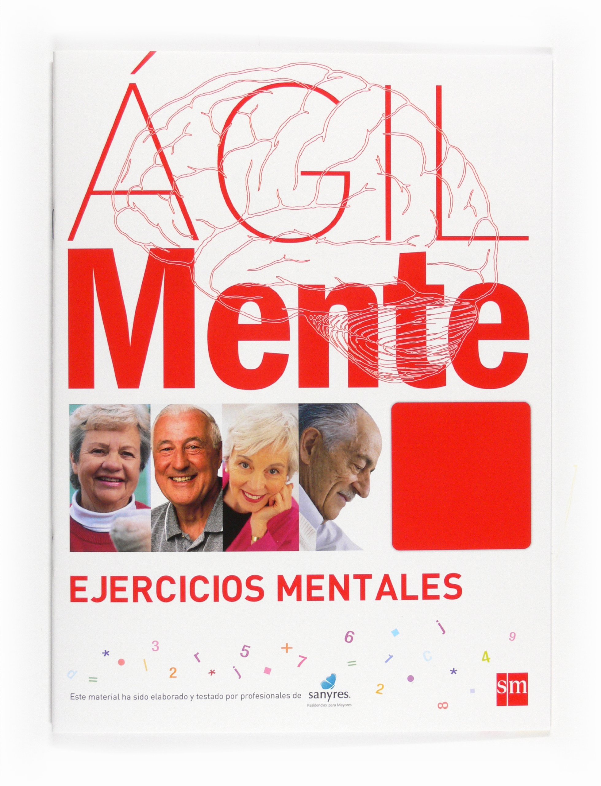 Ágilmente: Ejercicios Mentales. Rojo