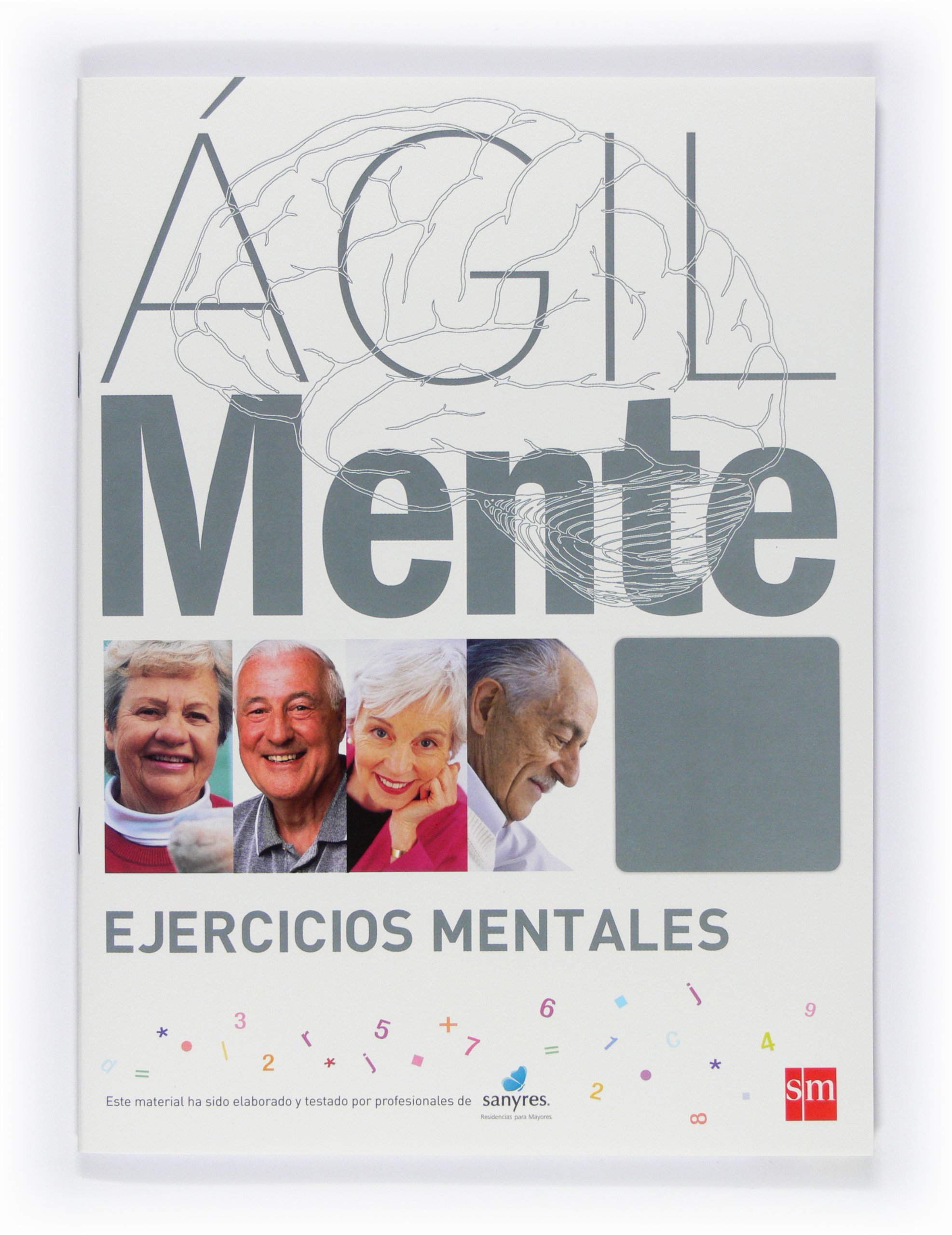 Ágilmente: Ejercicios Mentales. Gris