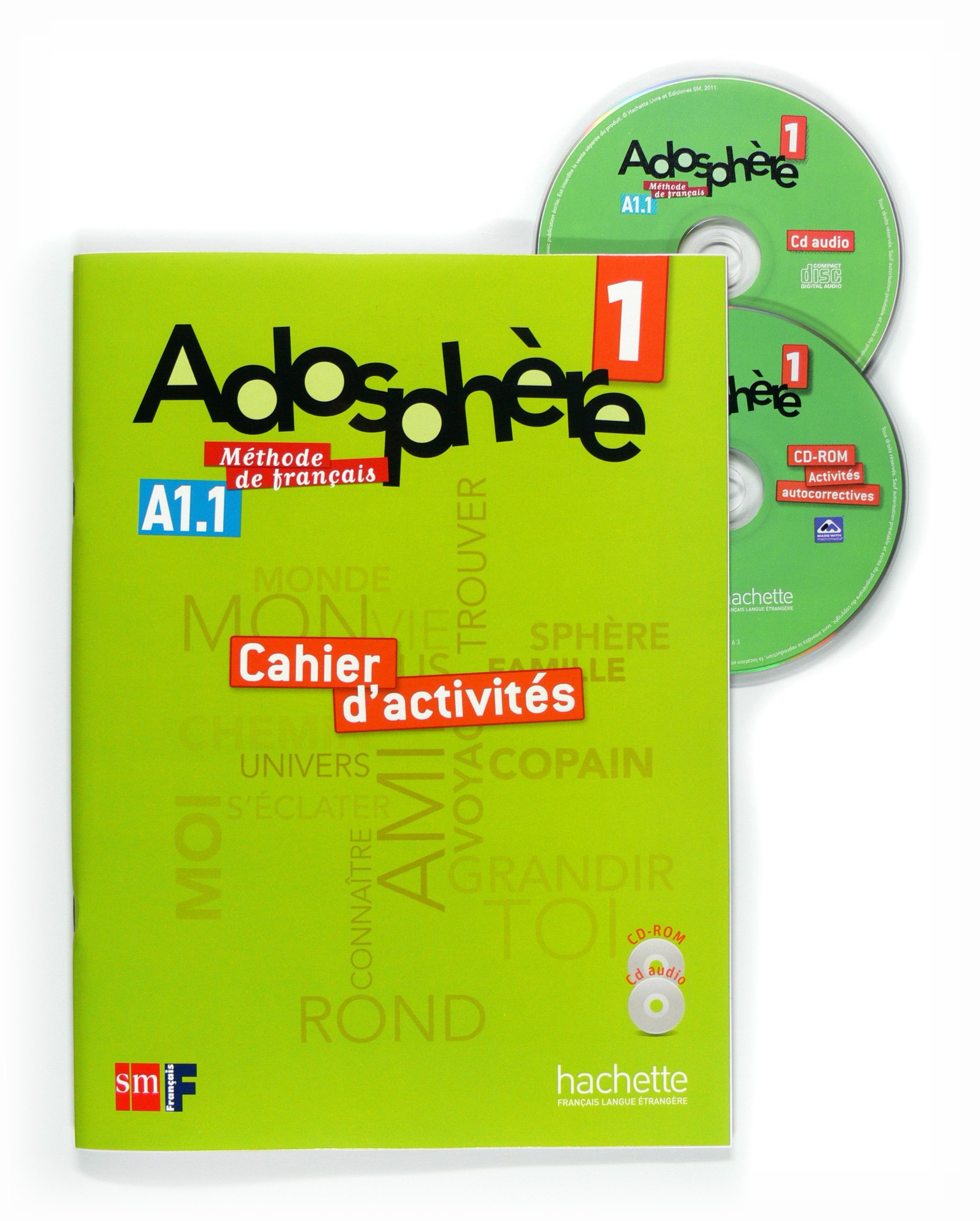 Méthode de Français 1. Adosphère. Cahier D'activités - 9788467545807