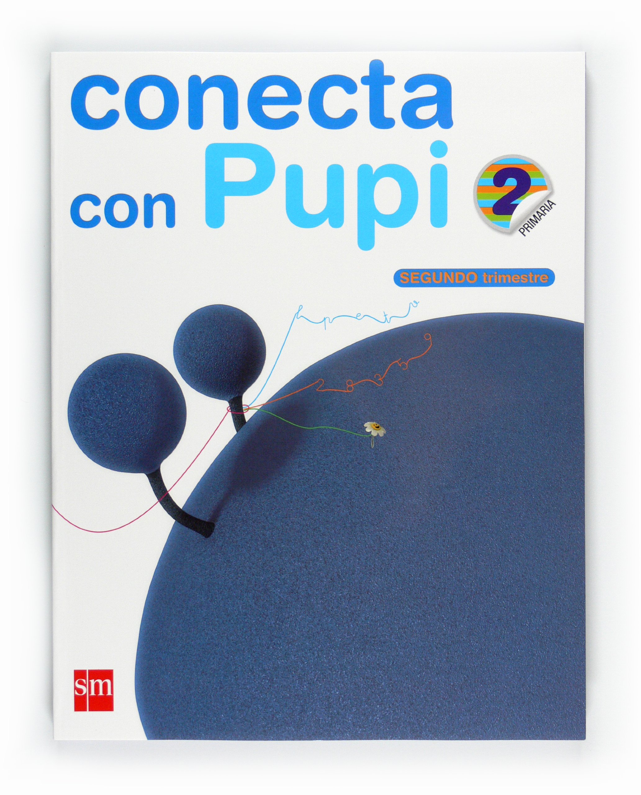Conecta con Pupi, método globalizado, 2 Primaria, 2 Trimestre