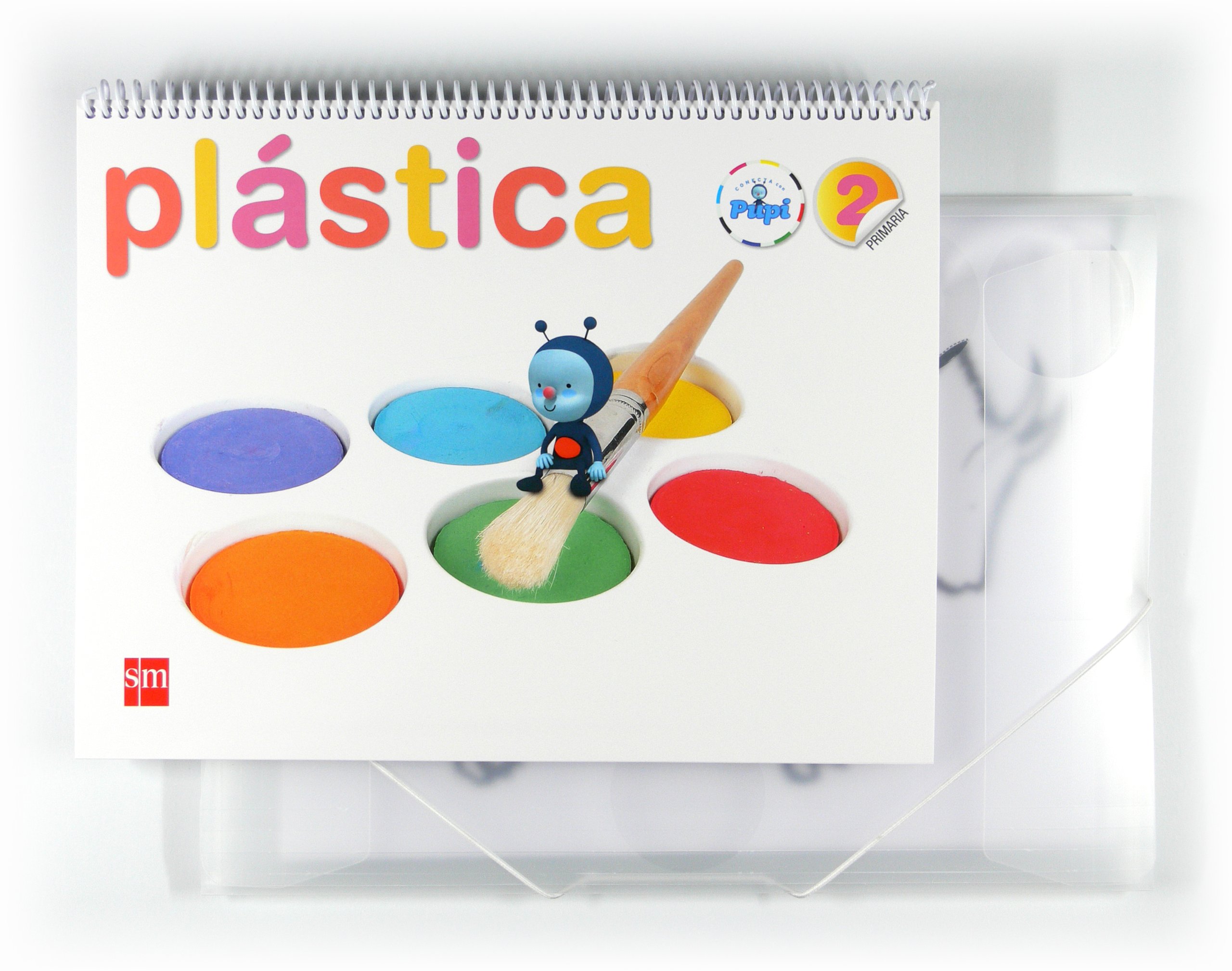 Plástica. 2 Primaria. Conecta con Pupi