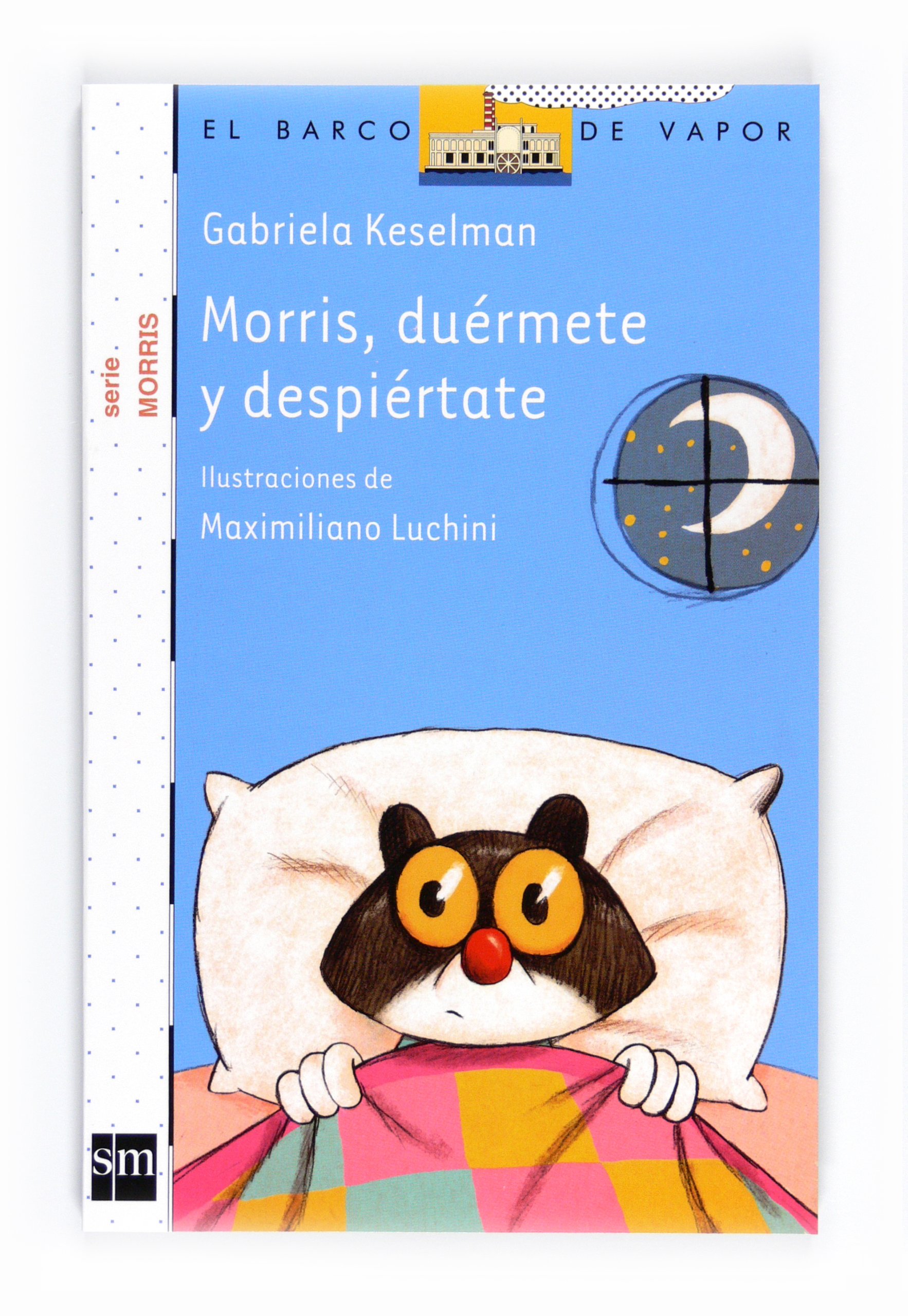 Morris, duérmete y despiértate