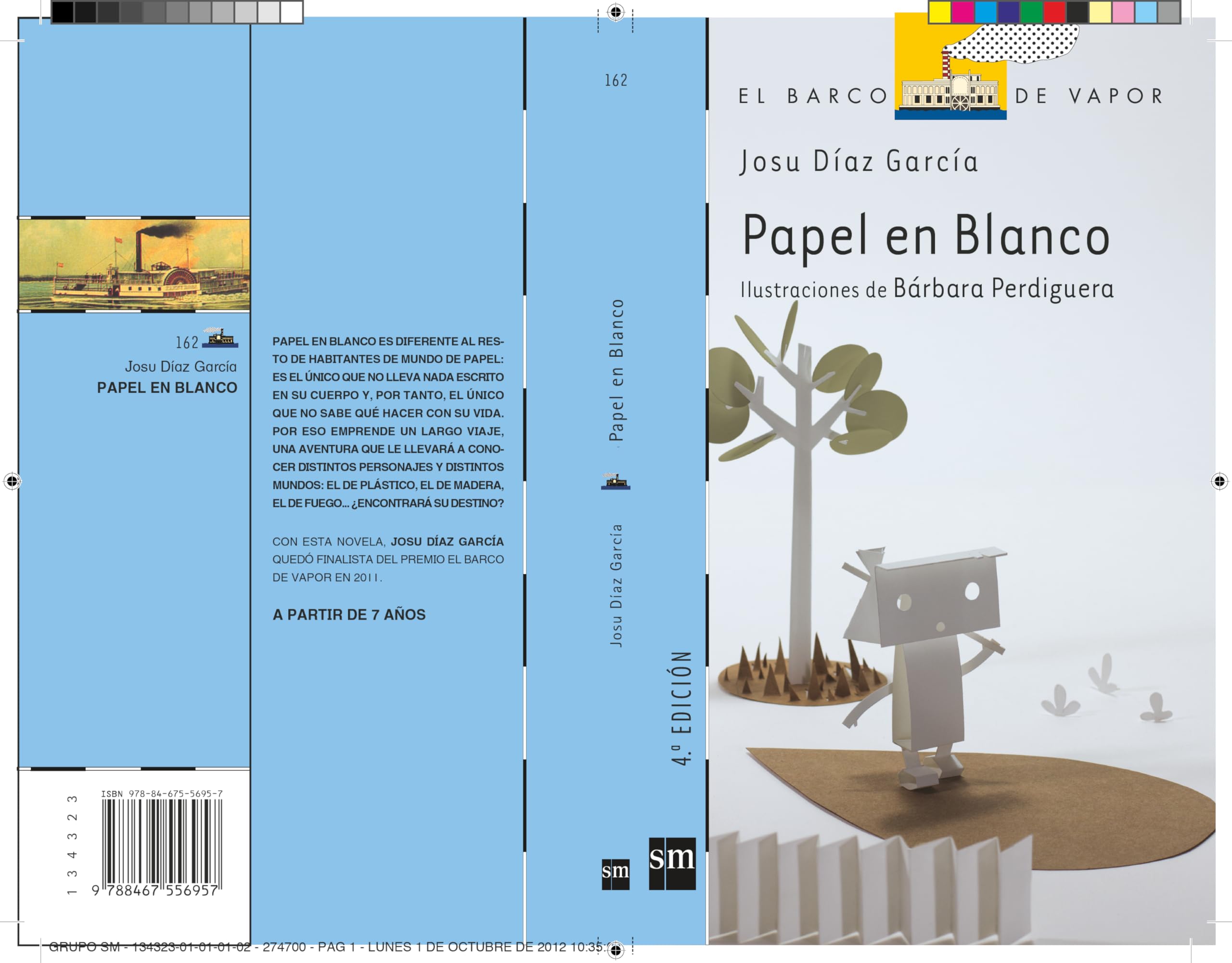 Papel en Blanco: 162