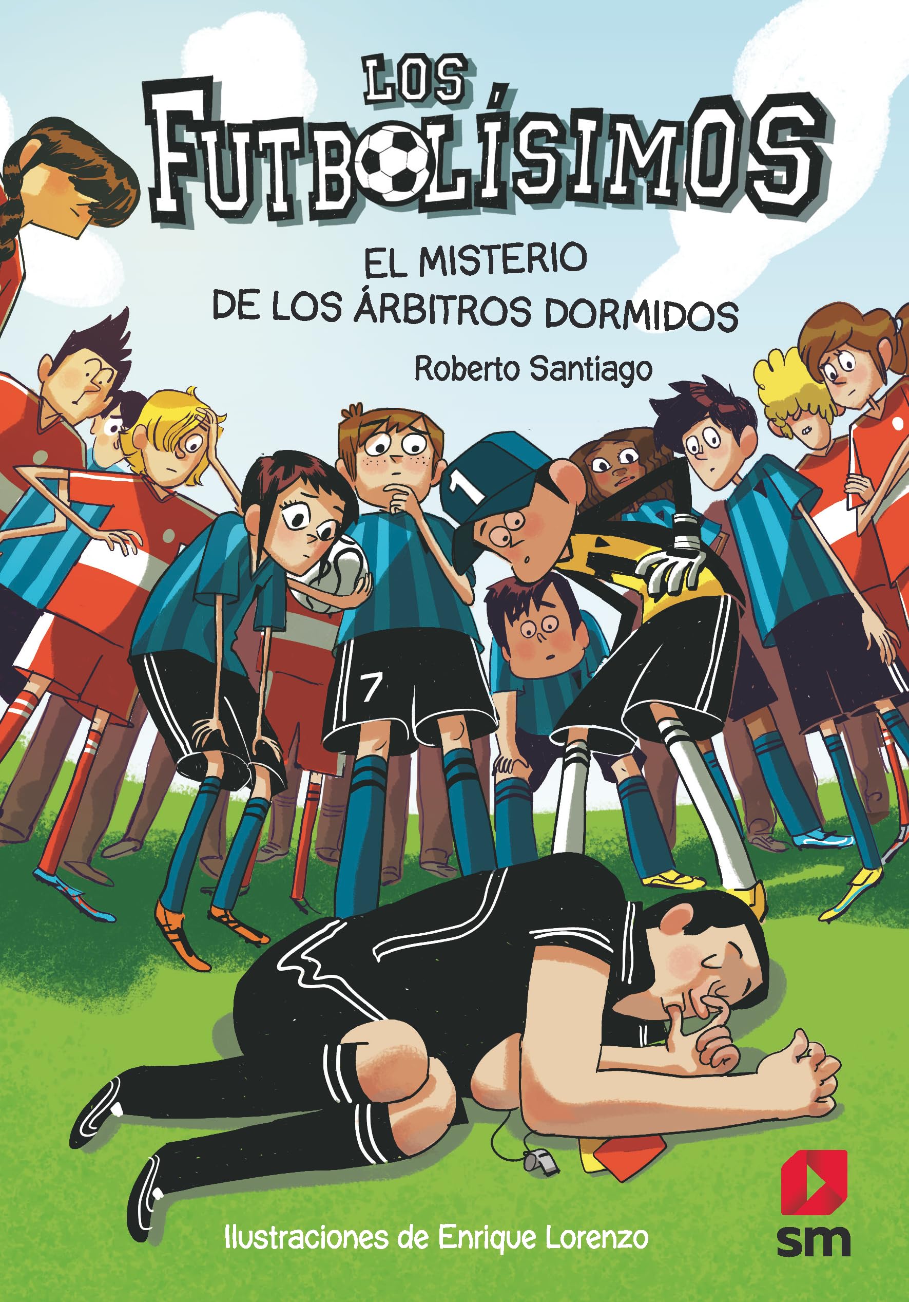 Los Futbolsimos 1: el Misterio de los Rbitros Dormidos