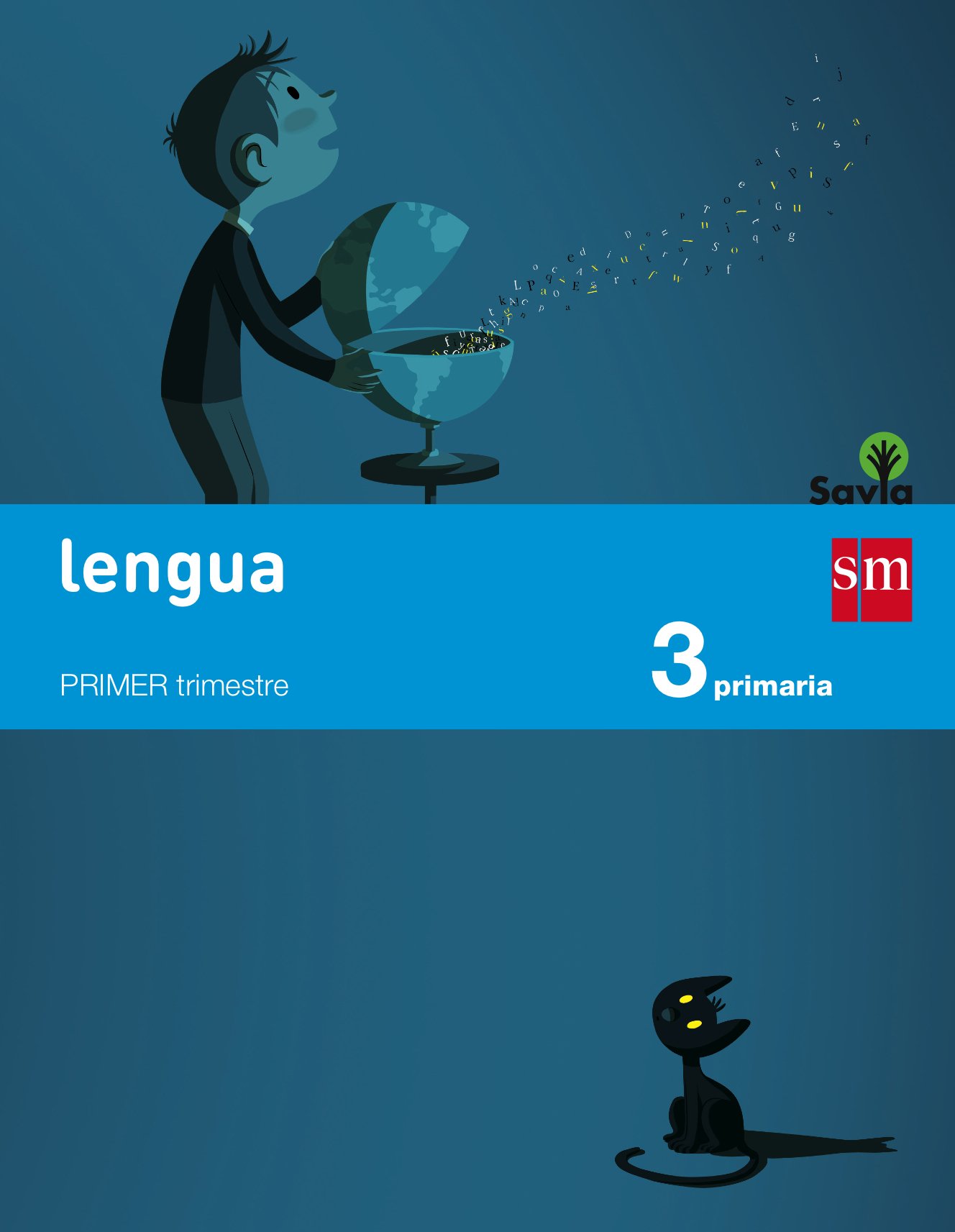 Lengua. 3 Primaria. Savia - Pack de 3 Libros - 9788467569957