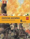 Ciencias Sociales: Comunidad de Madrid, 6 Primaria