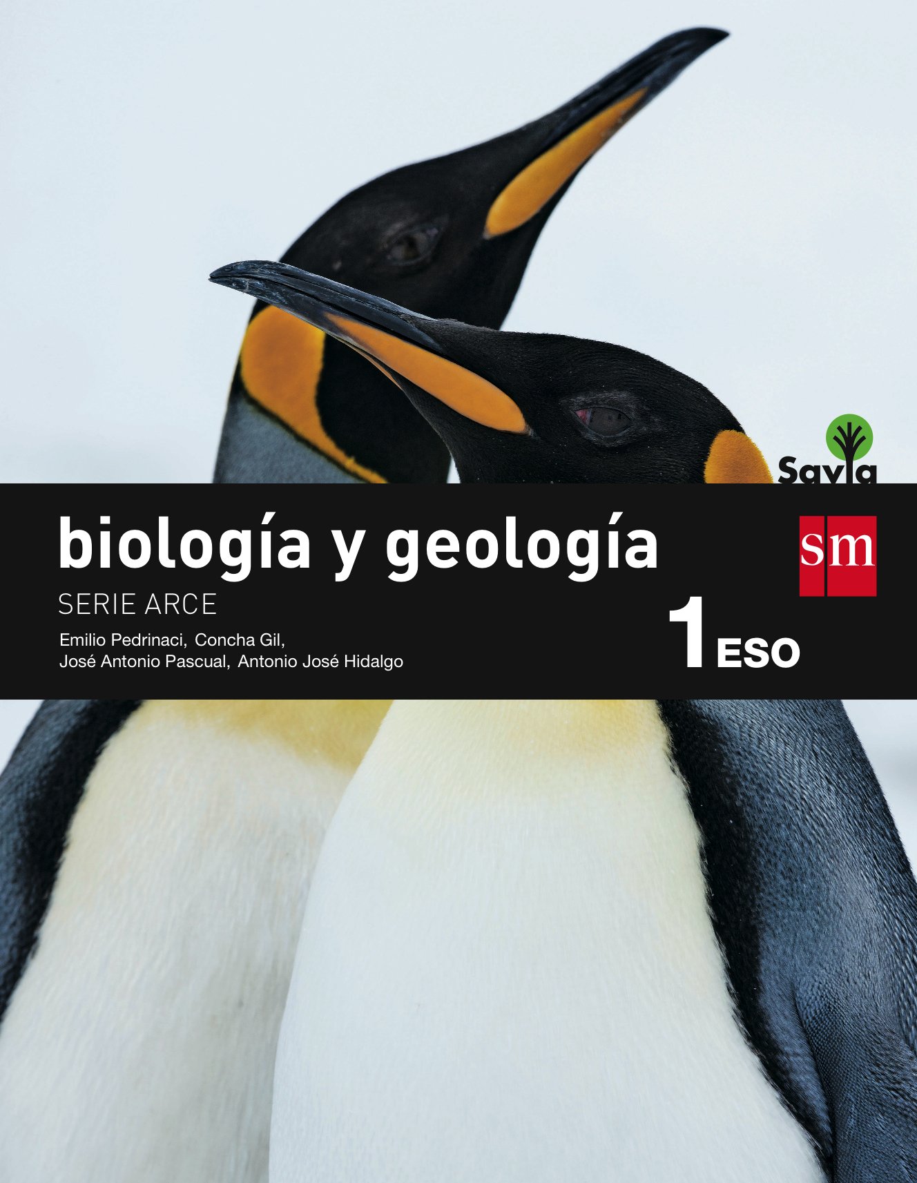 Biología y Geología, Arce. 1 Eso. Savia - 9788467576092