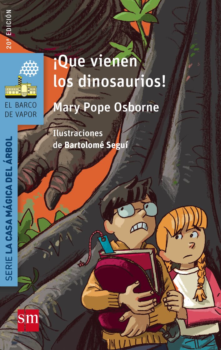 ¡que Vienen los Dinosaurios!