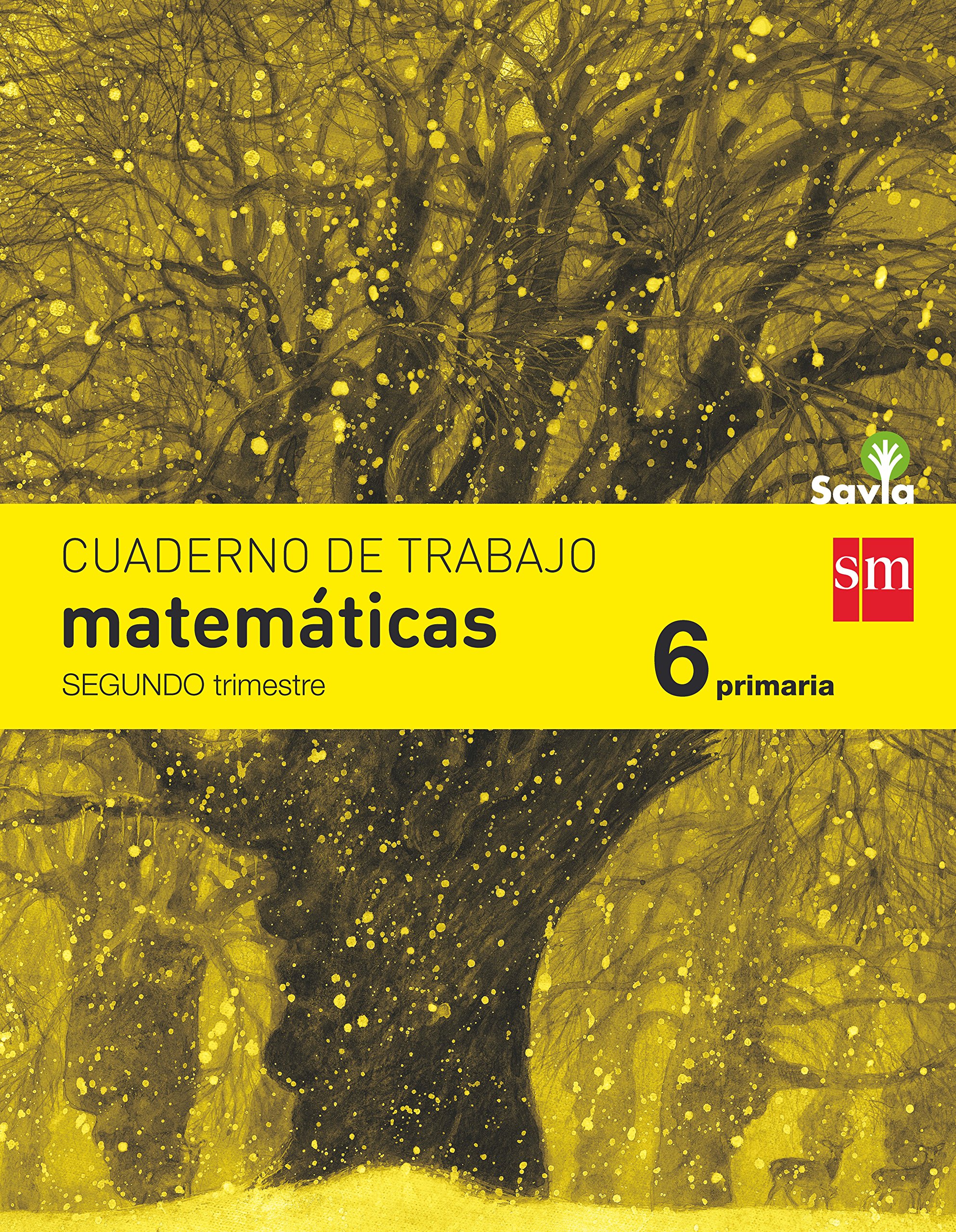 Savia, Matemáticas, 6 Educación Primaria. 2 Trimestre. Cuaderno