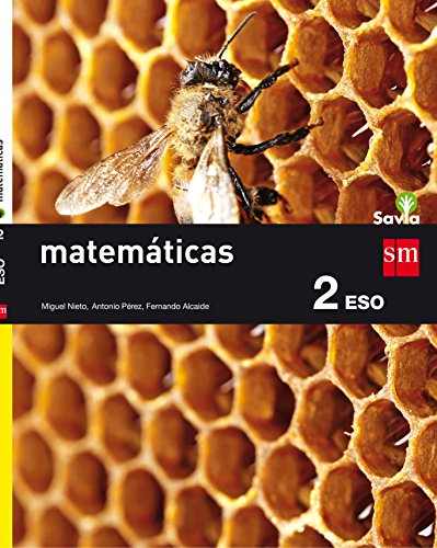 Matemáticas. 2 Eso. Savia - 9788467586787