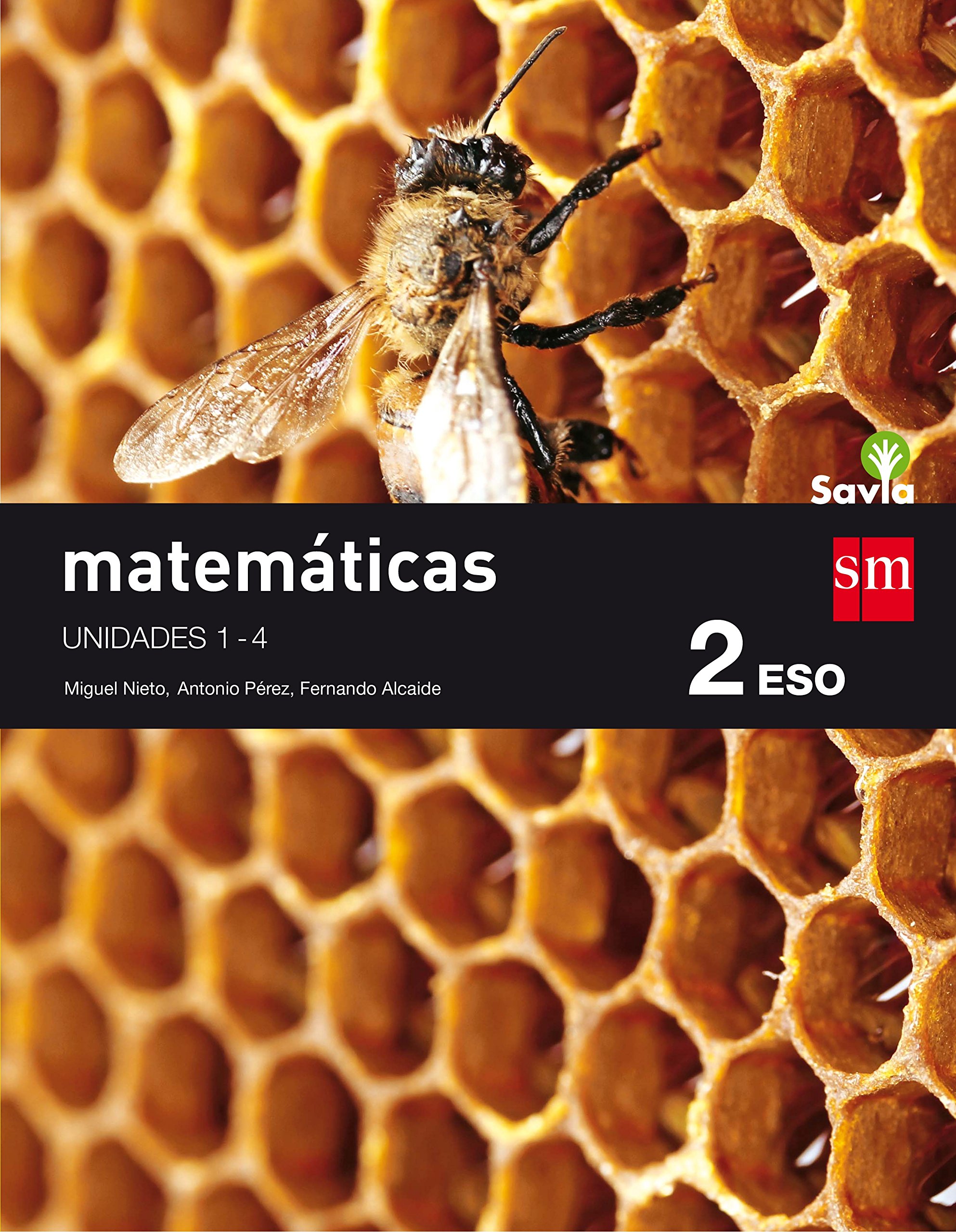 Matemáticas. 2 Eso. Savia. Trimestres - Pack de 3 Libros - 9788467586886