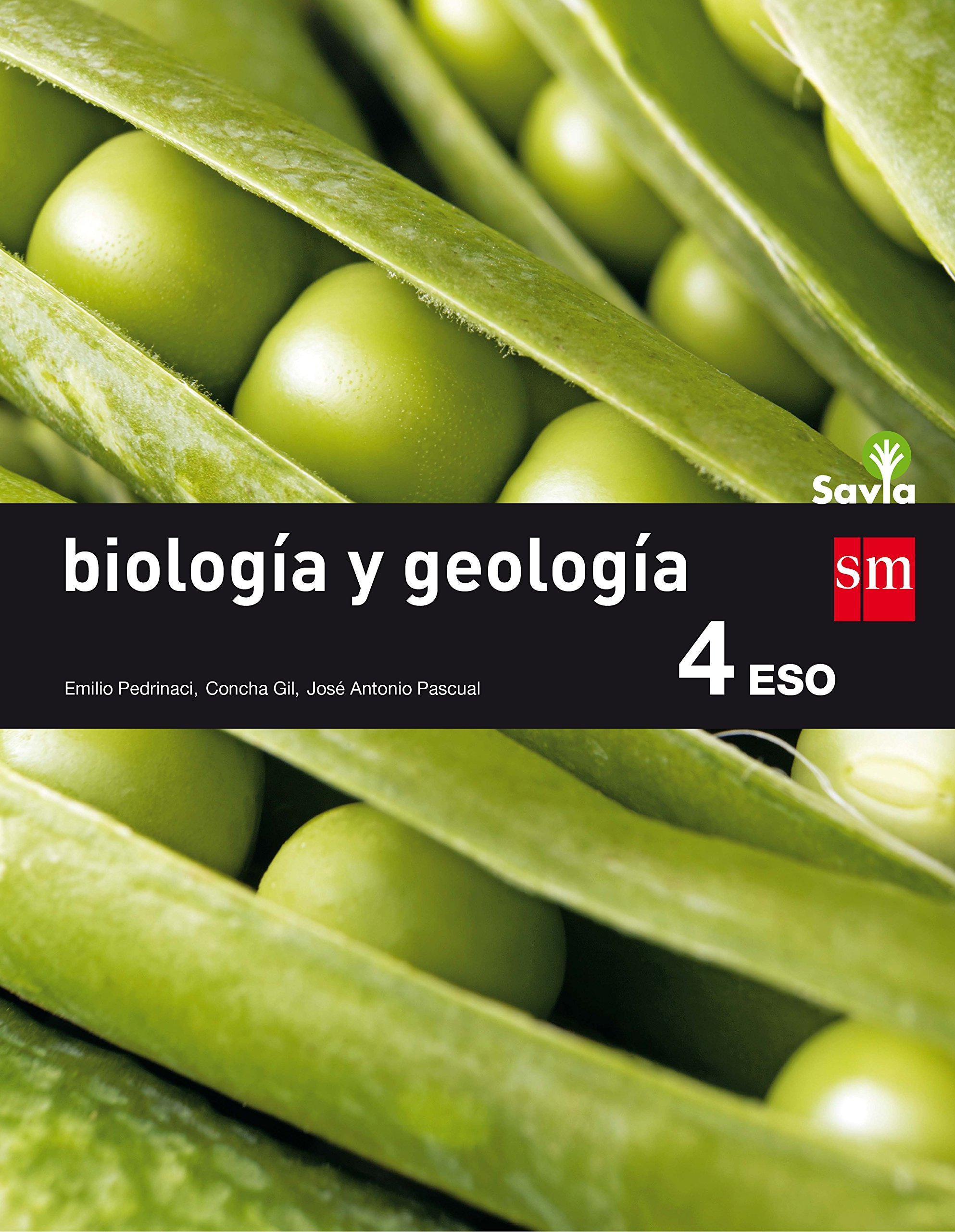 Biología y Geología. 4 Eso. Savia - 9788467586978