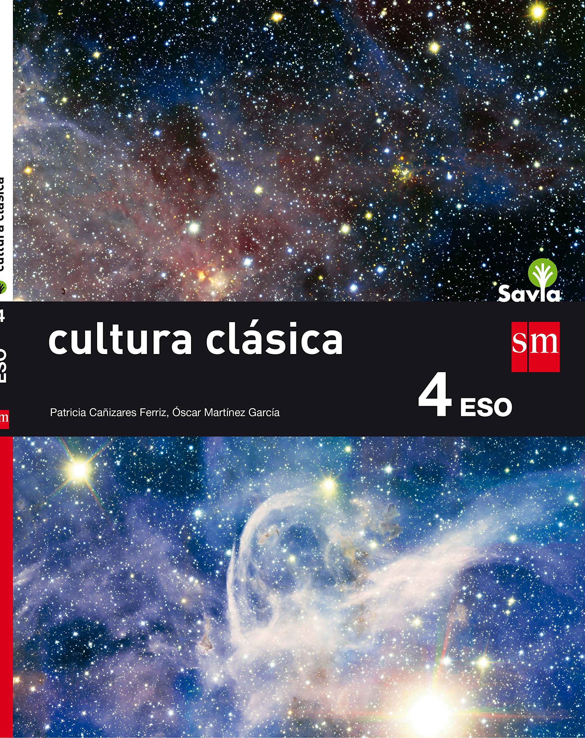 Cultura Clásica 4 Eso. Savia - 9788467587036