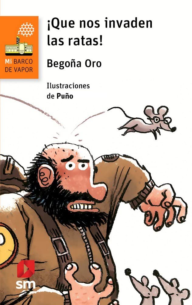 ¡Que nos invaden las ratas! Libro personalizado