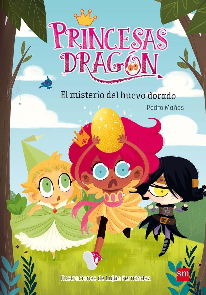 Princesas Dragón: el Misterio Del Huevo Dorado: 1