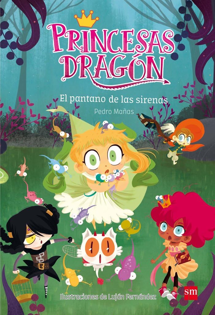 Princesas Dragón: el Pantano de las Sirenas: 2