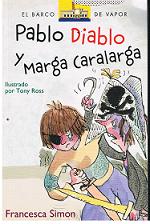 Pablo Diablo y Marga Caralarga