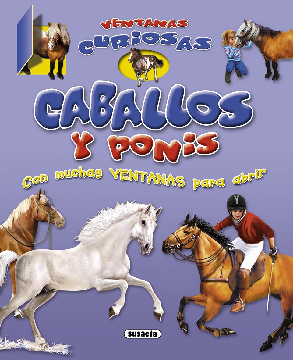 Ventanas Curiosas. Caballos y Ponis