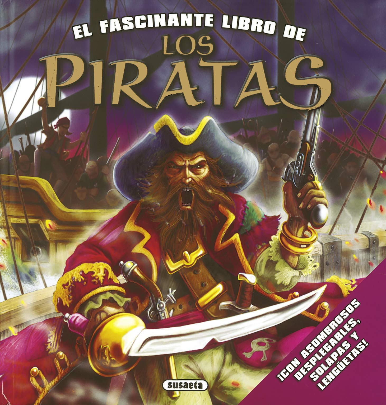 El Fascinante Libro de los Piratas